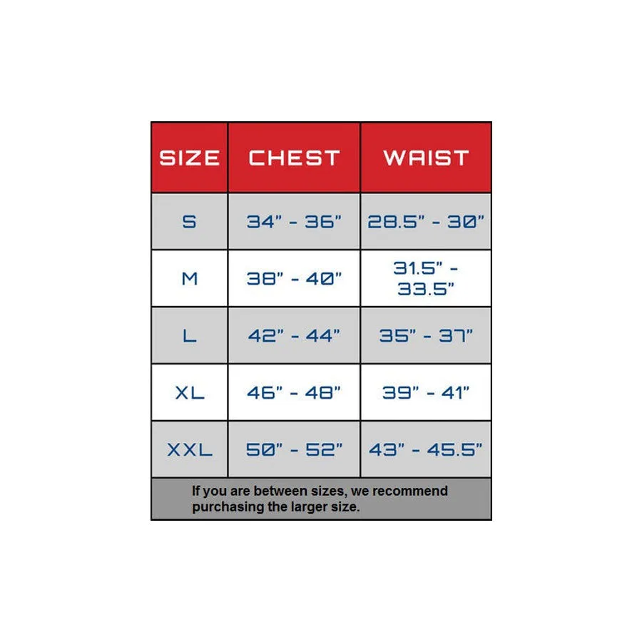 221B Tactical Equinoxx Stage 3 Ultra-Thermal Base Layer Black