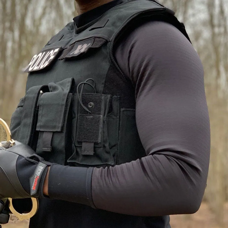 221B Tactical Equinoxx Stage 3 Ultra-Thermal Base Layer Black