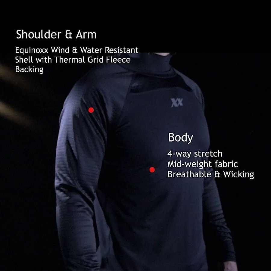 221B Tactical Equinoxx Stage 3 Ultra-Thermal Base Layer Black