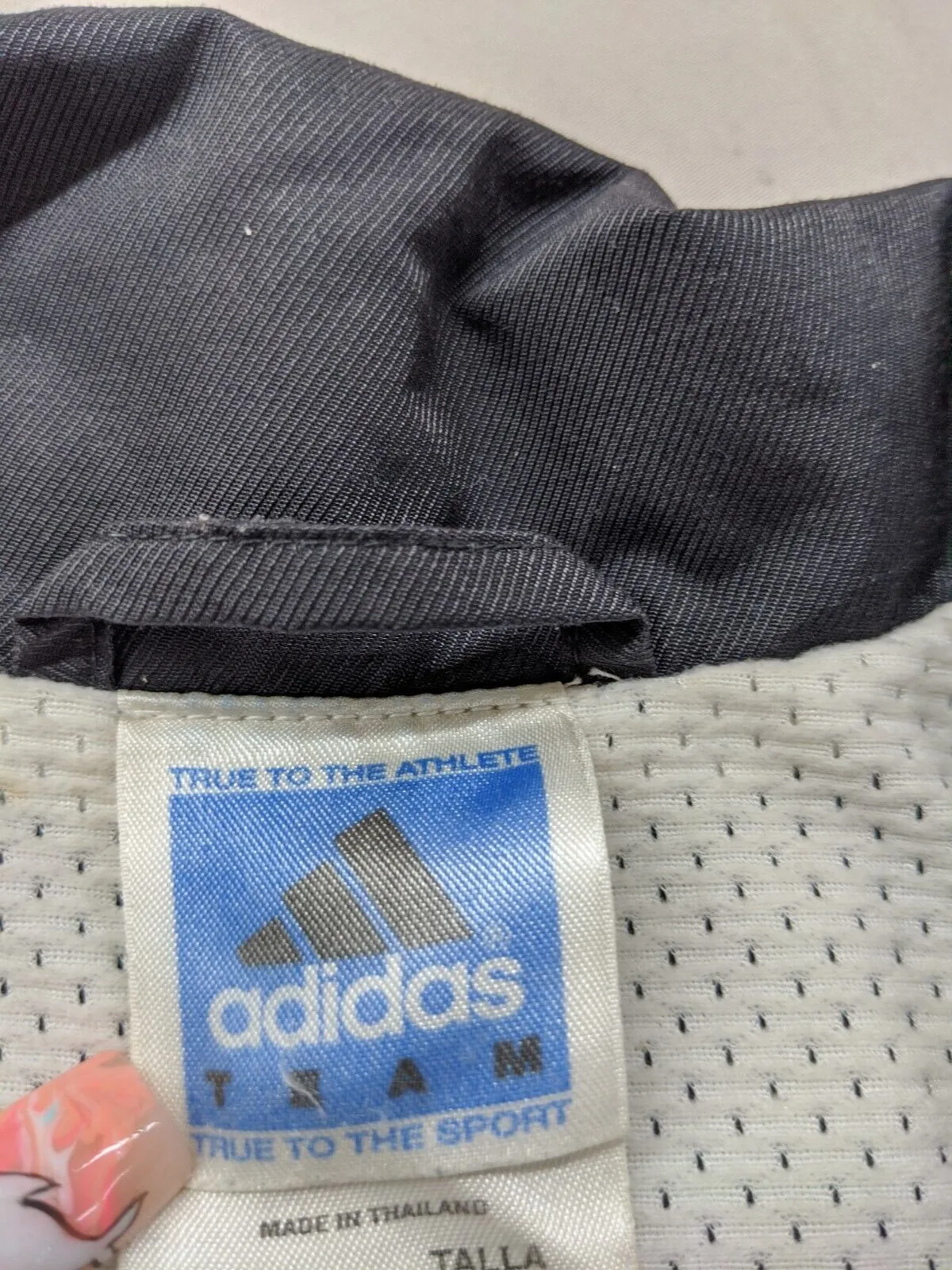 Adidas Men's Windbreaker Pullover Sweatshirt Lightweight Athletic Black Size XL