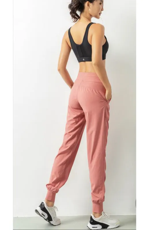 Amy Women's Quick Dry Loose Running Trousers