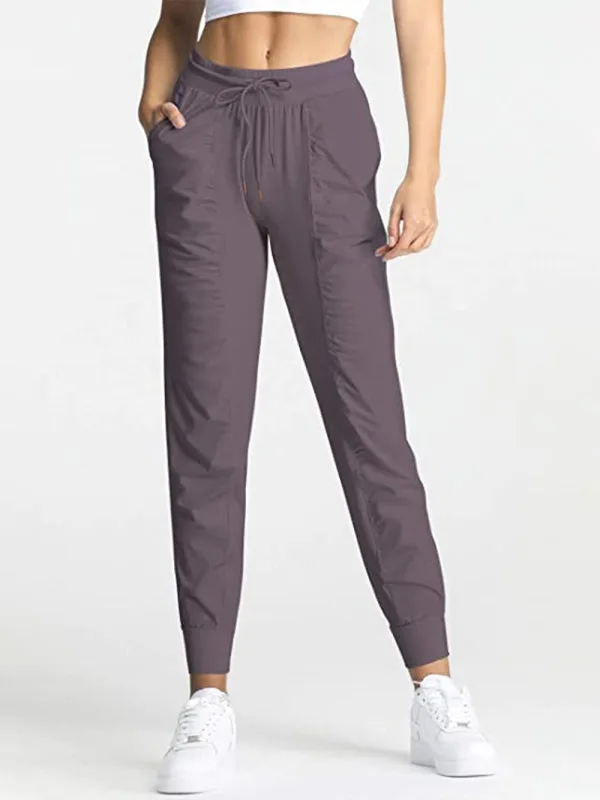 Amy Women's Quick Dry Loose Running Trousers
