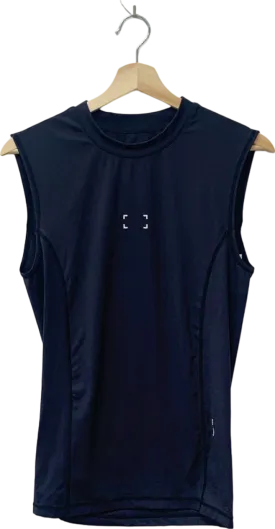 ASRV Black Sleeveless Training Top M