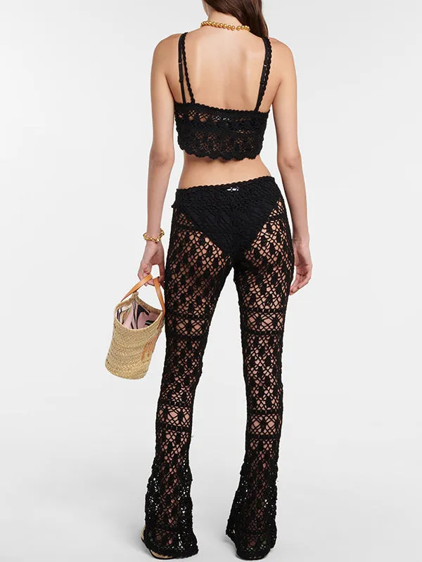Bianca Bell Bottom Pants