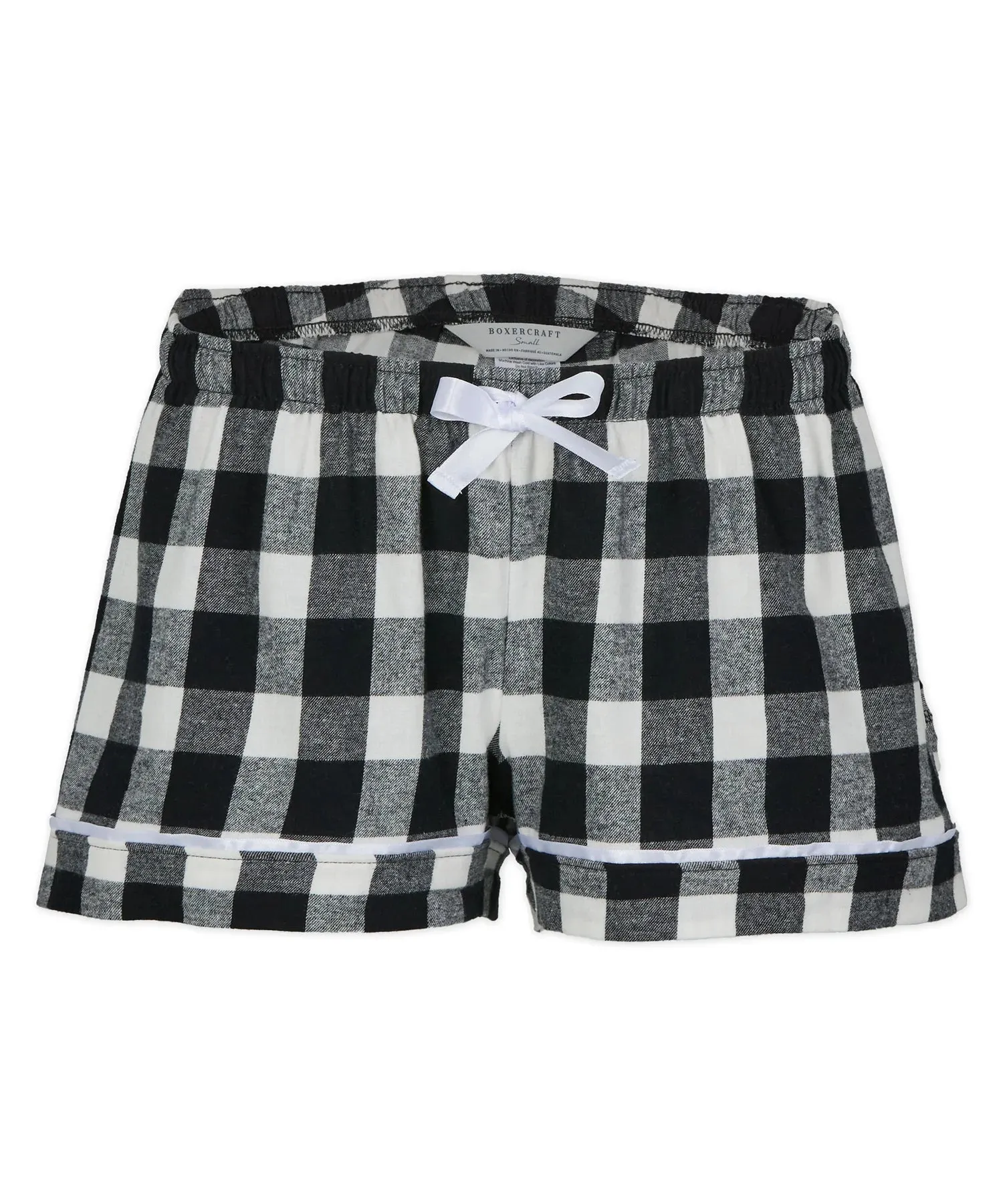 Boxercraft Flannel Shorts