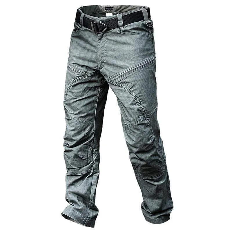 Breathable Slim Tactical Cargo Trousers