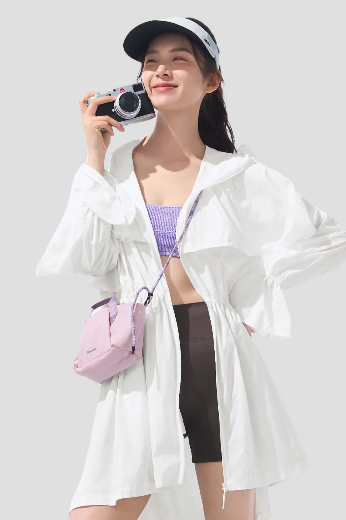 Breeze - Women's Quick-Dry Mid-Length Sun Jacket UPF100 