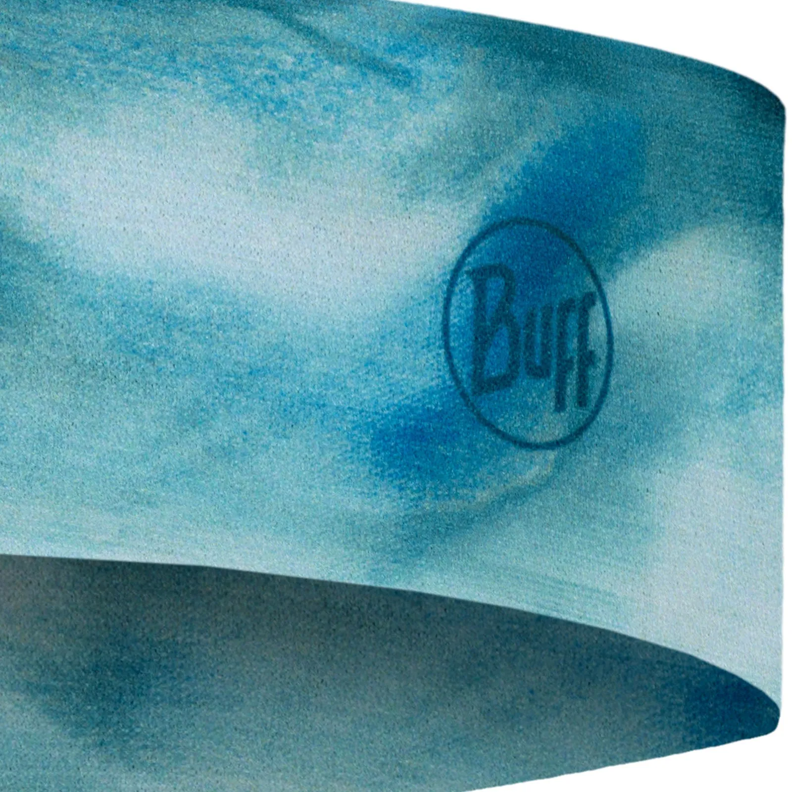 Buff Adults Coolnet UV Slim Running Moisture Wicking Headband - Pool