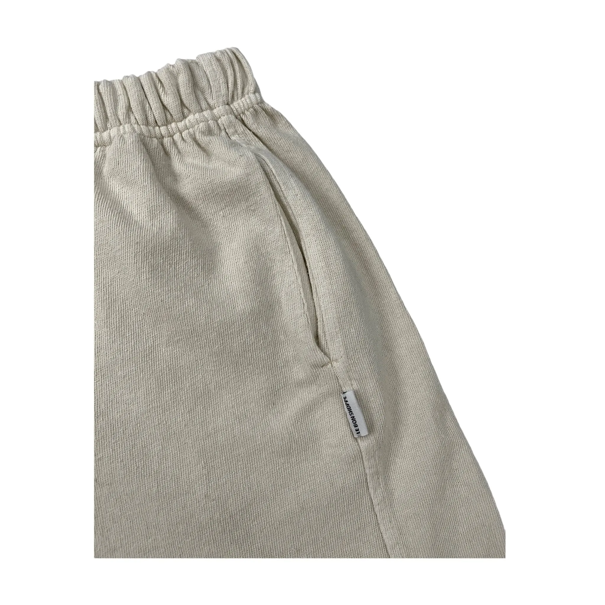Cotton Knit Lounge Short | Le Bon Shoppe