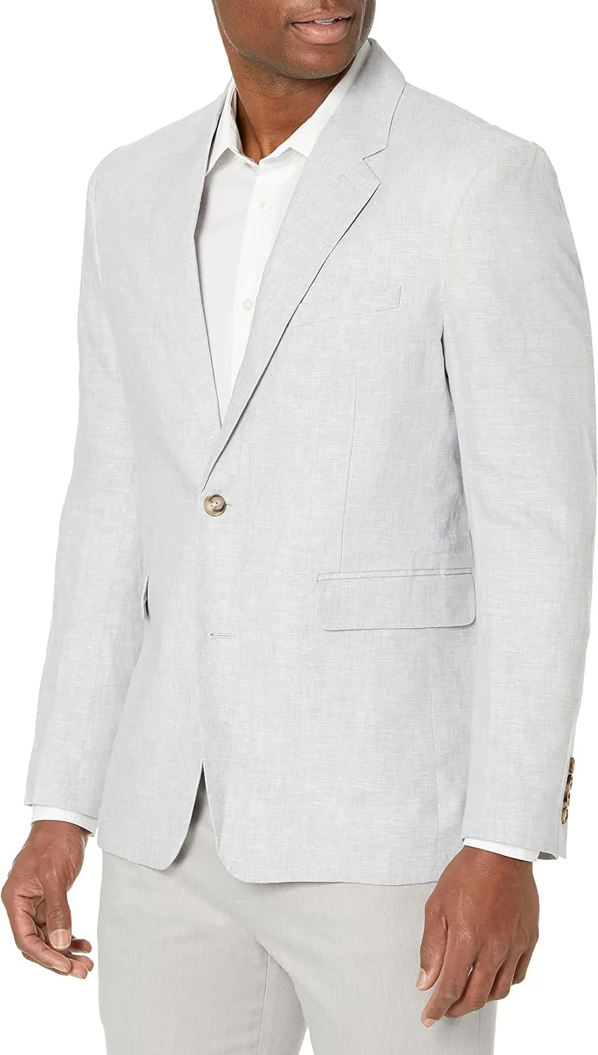 Cubavera Men's Collection Delave 100% Linen Sport Coat (Size Small-Xx-Large)