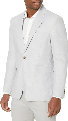 Cubavera Men's Collection Delave 100% Linen Sport Coat (Size Small-Xx-Large)