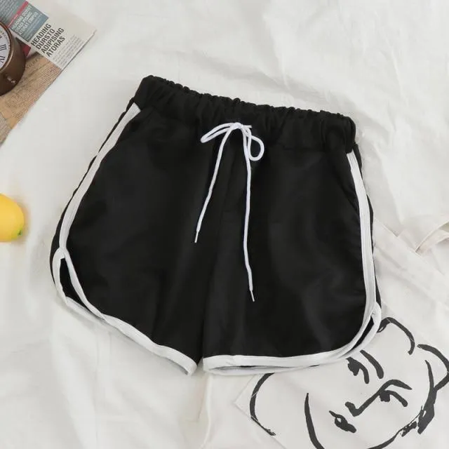 Cuddling Peach & Goma Tee and Shorts Sets