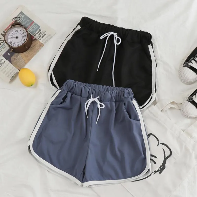 Cuddling Peach & Goma Tee and Shorts Sets