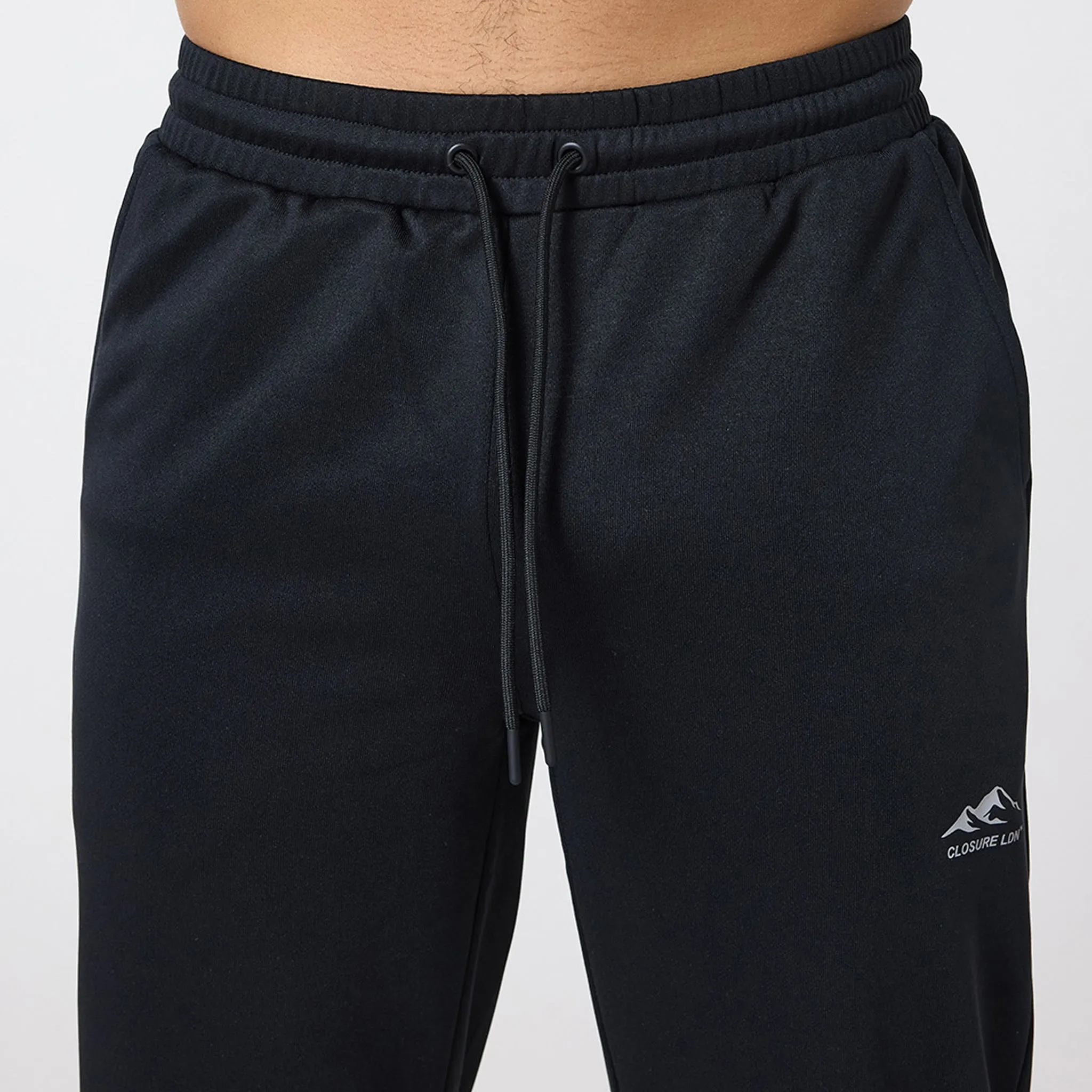 Cut & Sew Tracksuit | Mid Grey Black