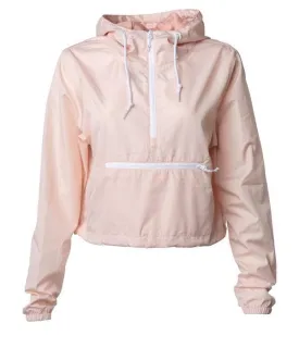 EXP64CRP - Women's Lightweight Crop Windbreaker
