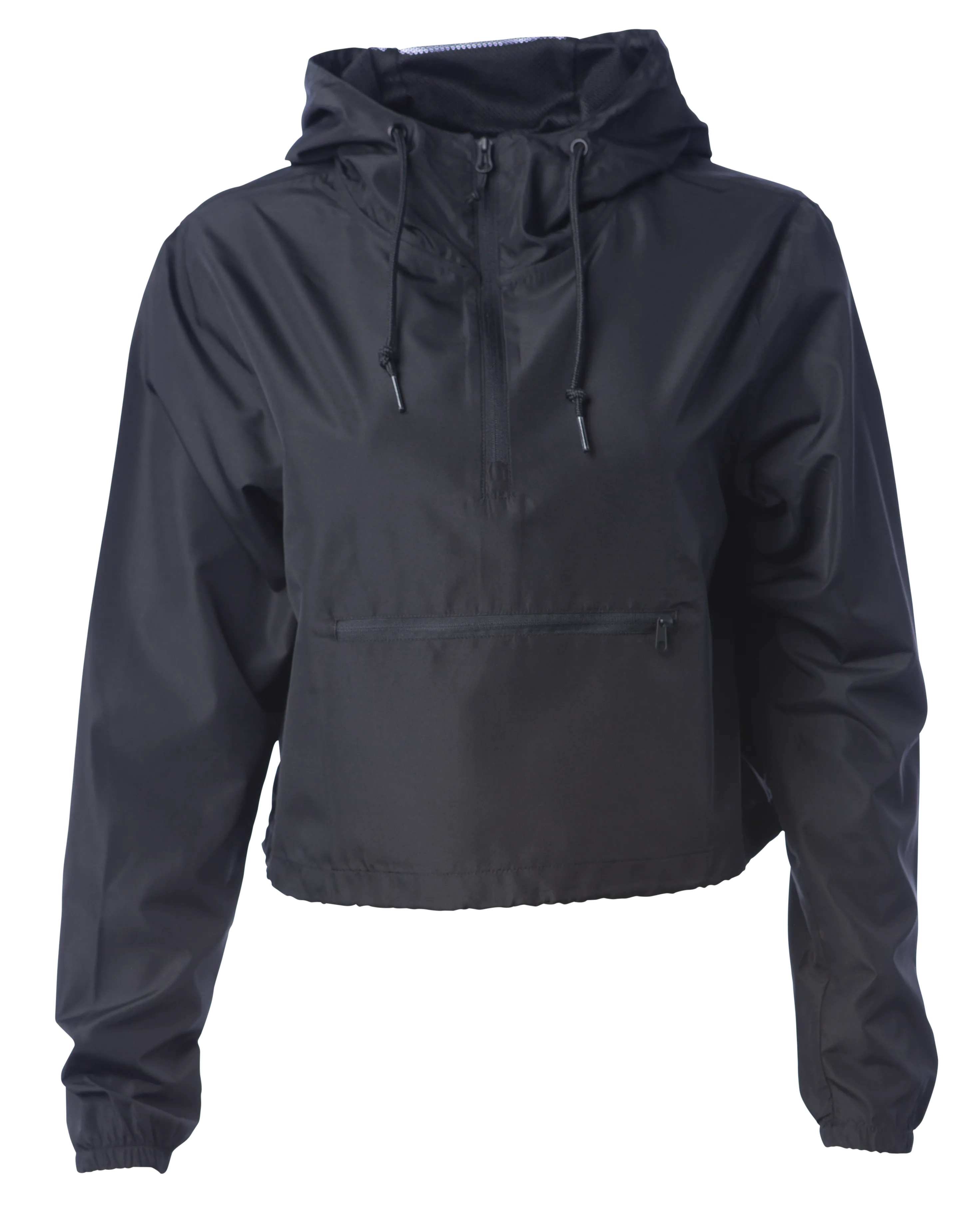 EXP64CRP - Women's Lightweight Crop Windbreaker