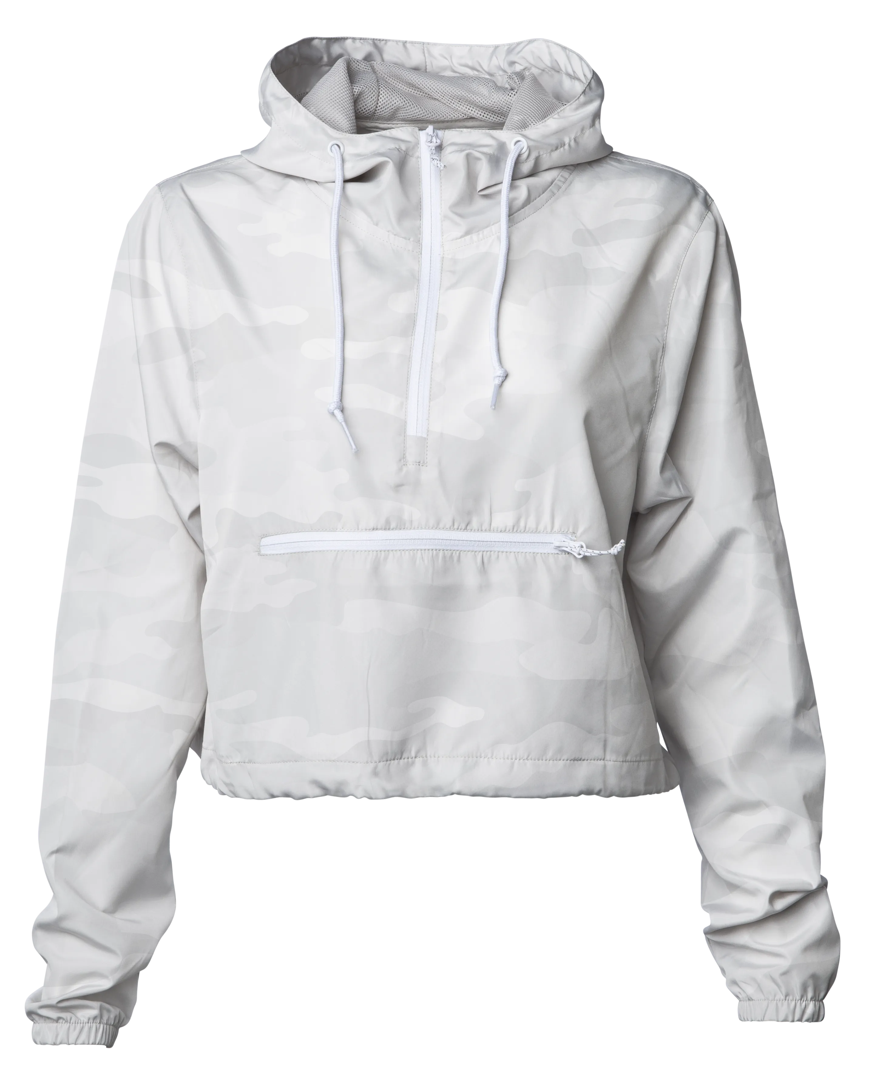 EXP64CRP - Women's Lightweight Crop Windbreaker