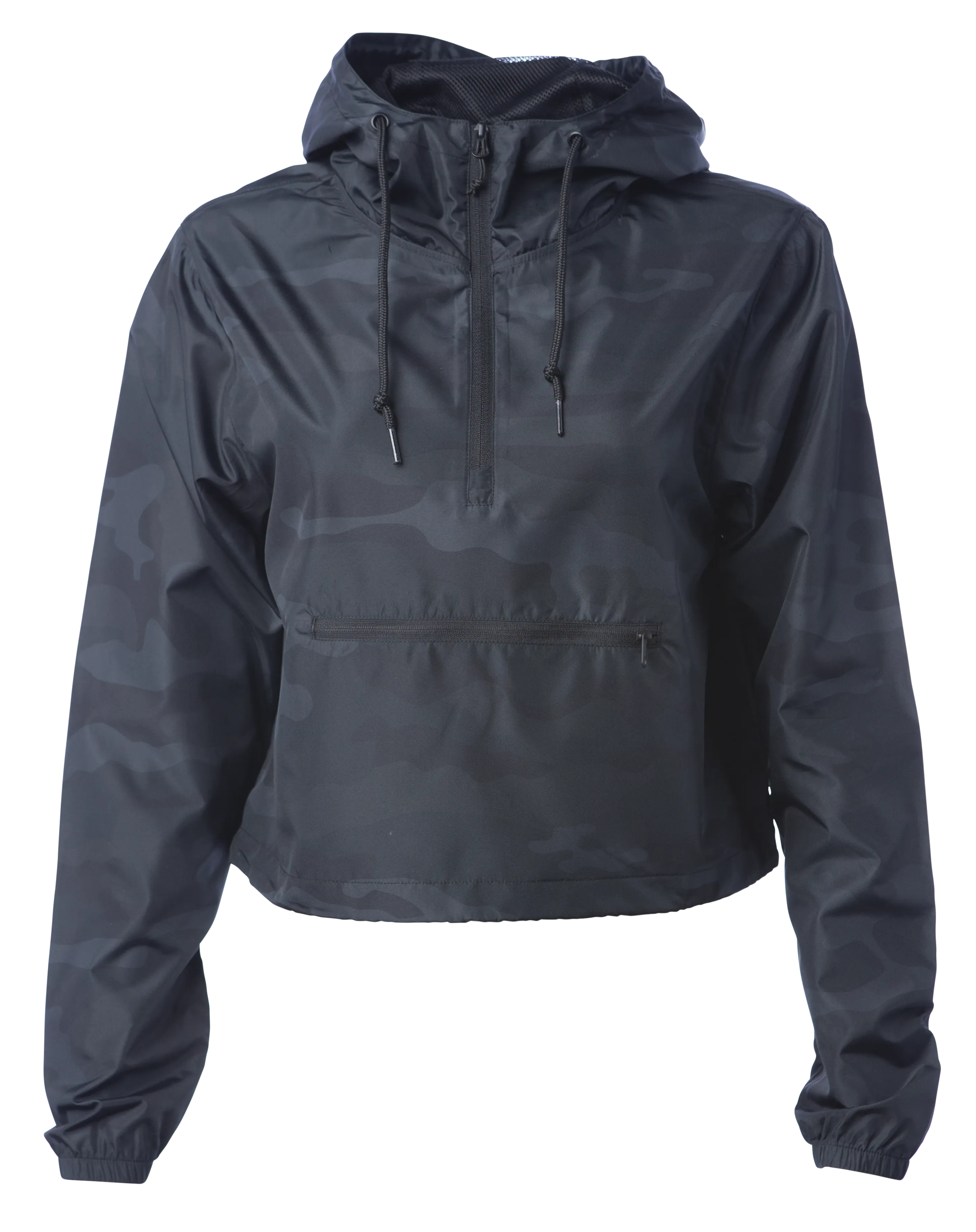 EXP64CRP - Women's Lightweight Crop Windbreaker