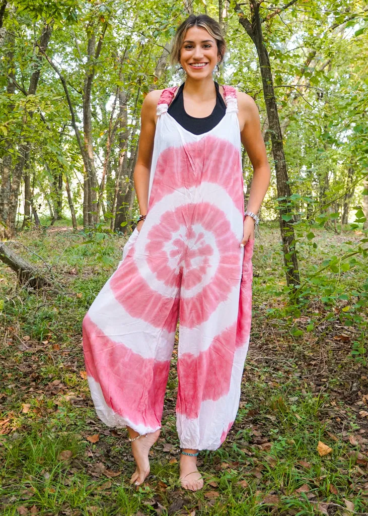 Festival Bliss Racerback Dungarees Jumpsuit Romper