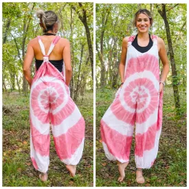Festival Bliss Racerback Dungarees Jumpsuit Romper