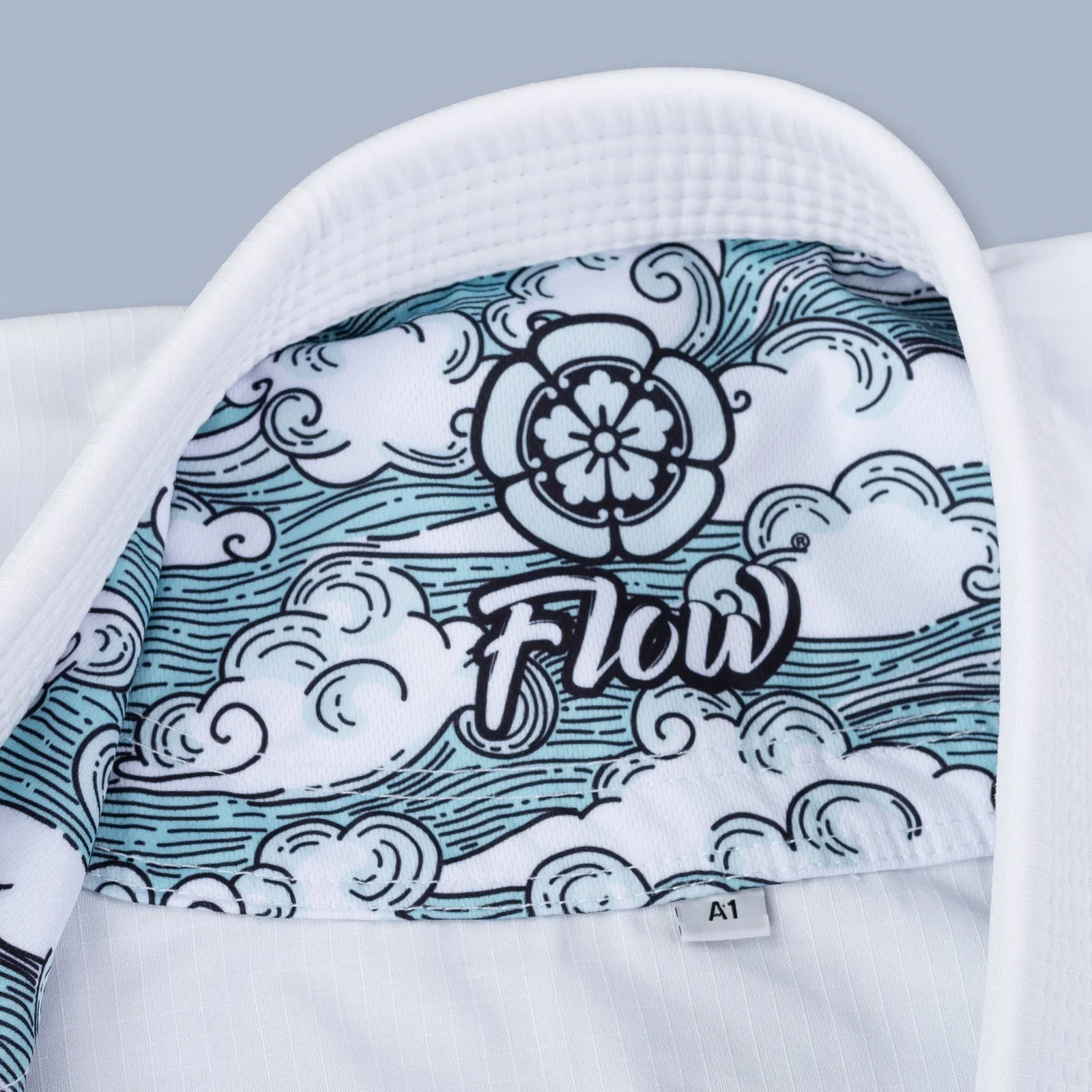 Flow Kimonos Feather 3.0 - White