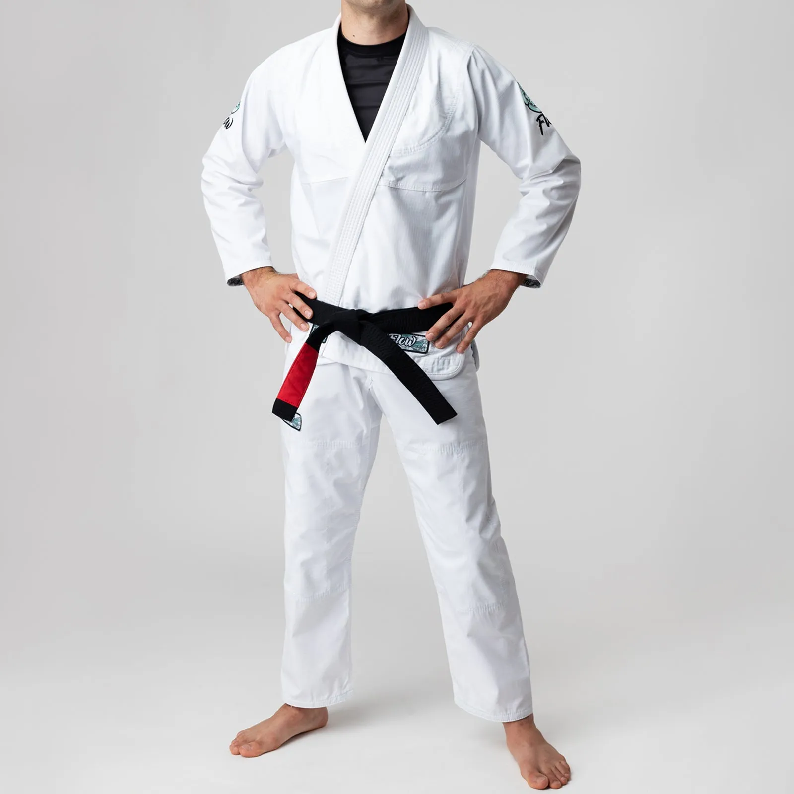 Flow Kimonos Feather 3.0 - White