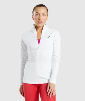 Gymshark Training Jacket - White