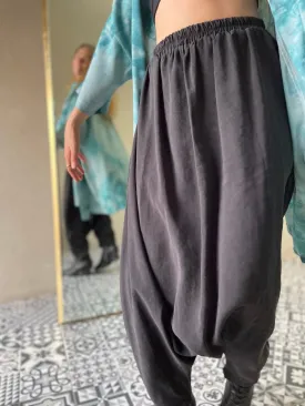 Harem Pants - Black