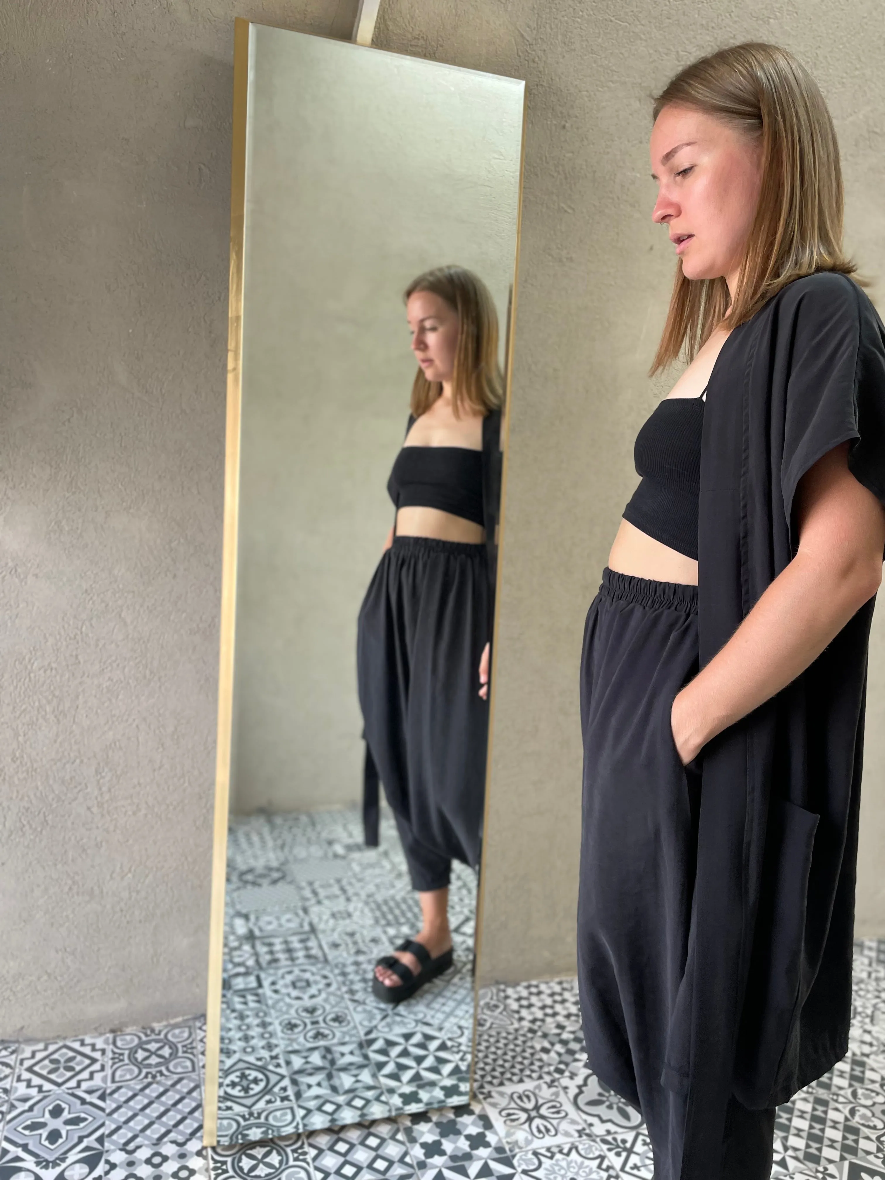 Harem Pants - Black