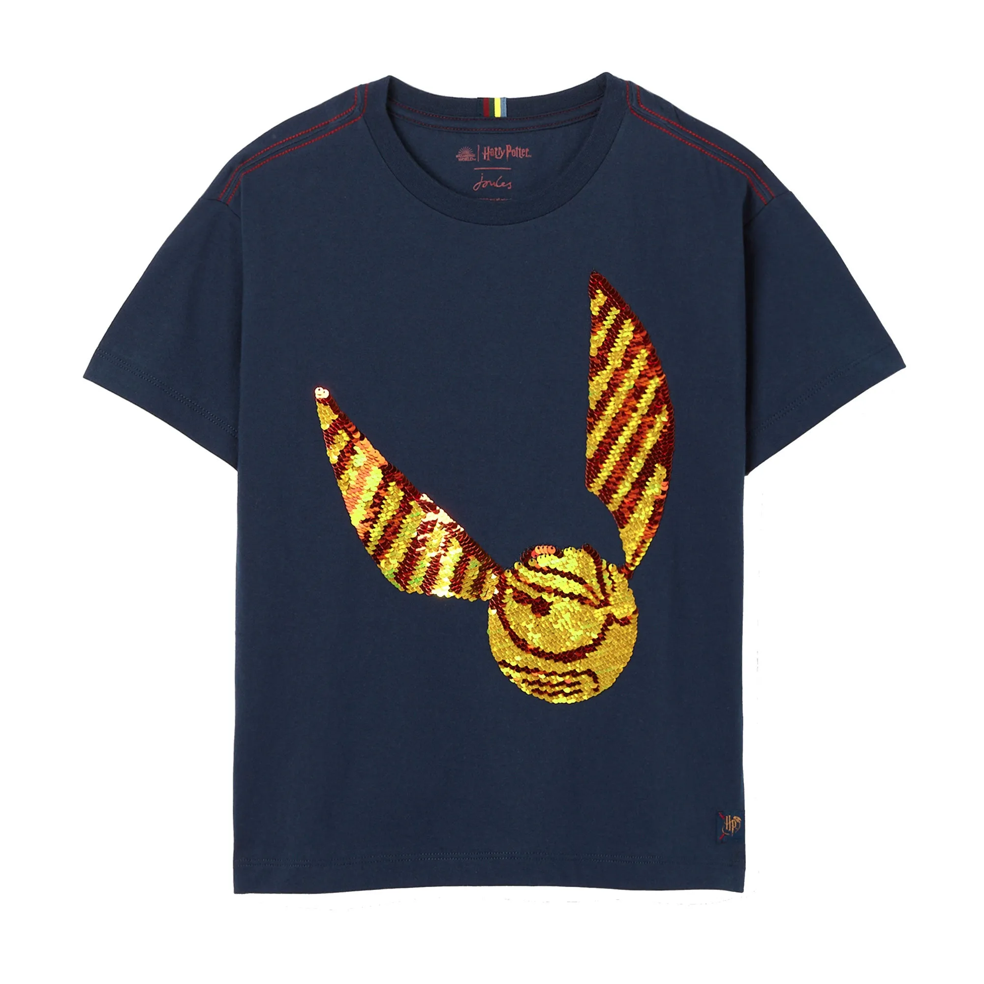 Joules Boys Harry Potter Seeker Short Sleeved Top