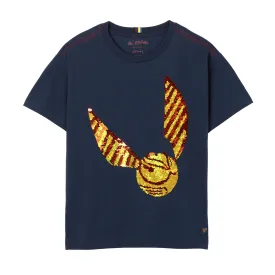 Joules Boys Harry Potter Seeker Short Sleeved Top