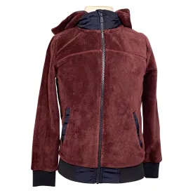 Kingsland 'Reece' Fleece Training Jacket in Red Fudge - Children's 134/140 (US10)