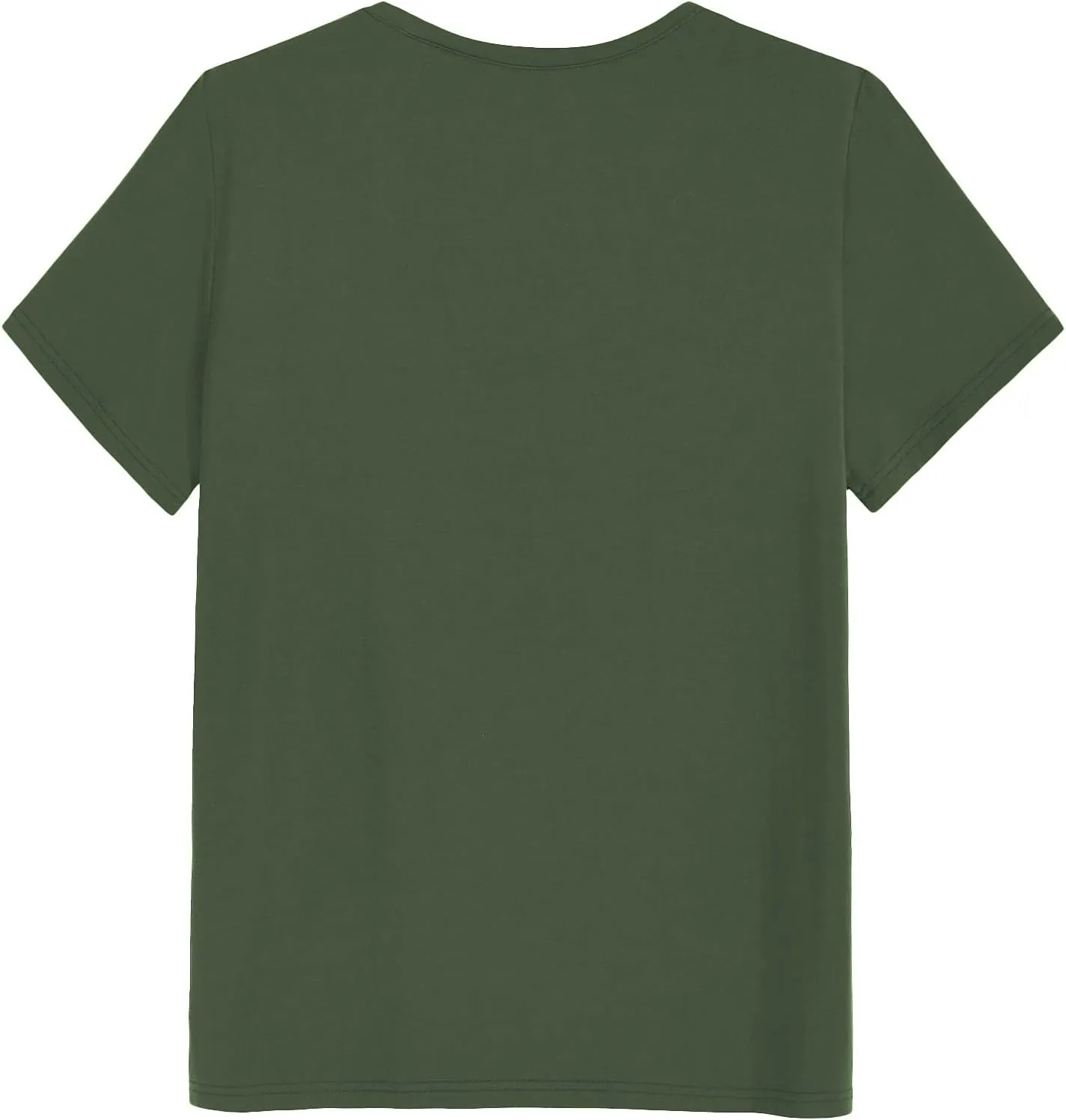 Latuza Women's Viscose Sleep T-Shirt V-Neck Pajamas Top