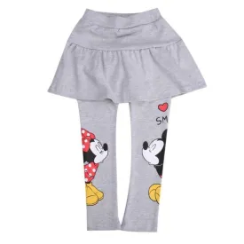 Light Compression Cartoon Skirt Leggings