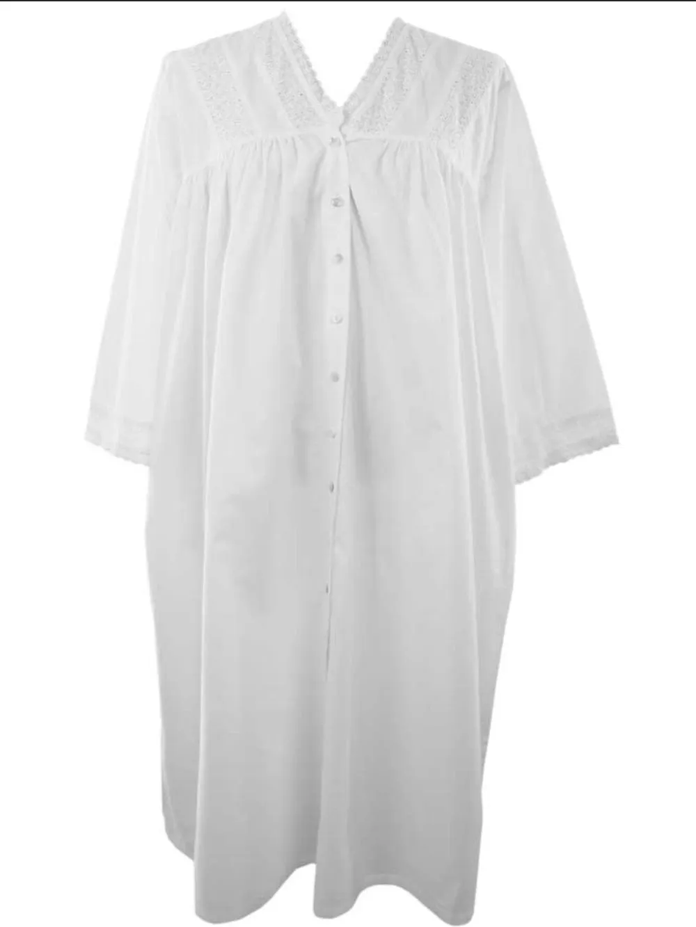 Lily Cotton Nightdress  Fits up to size 20