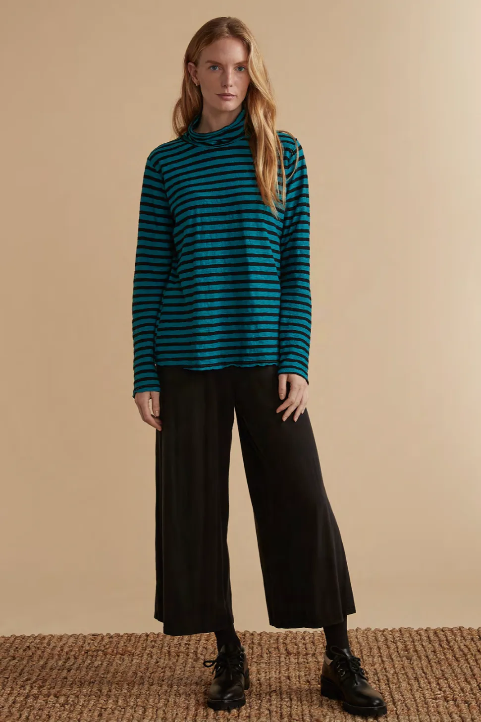 Long Sleeve Turtle Neck