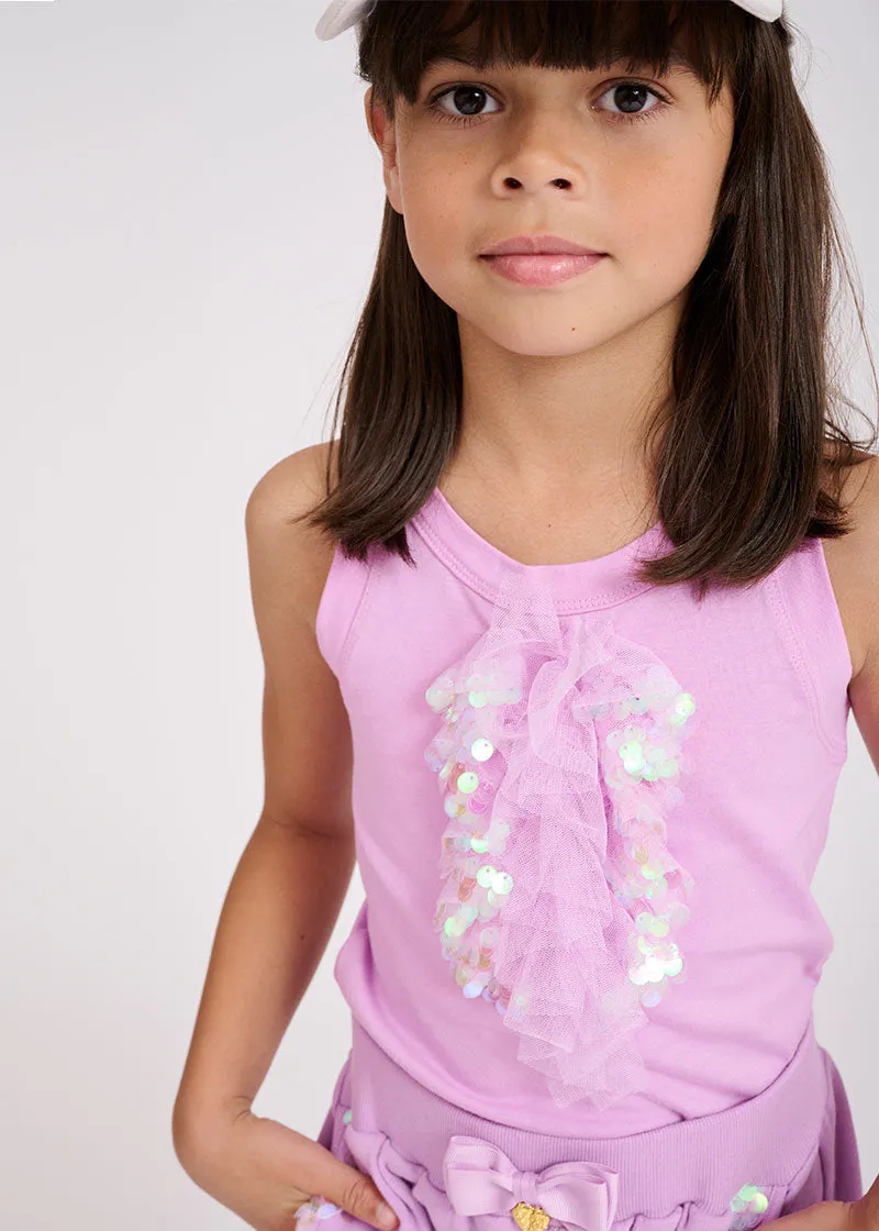 Lynne Top Lilac