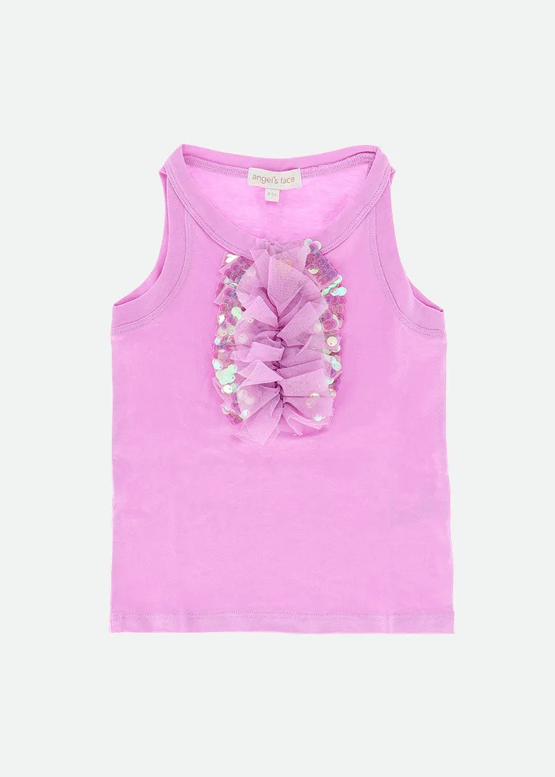 Lynne Top Lilac