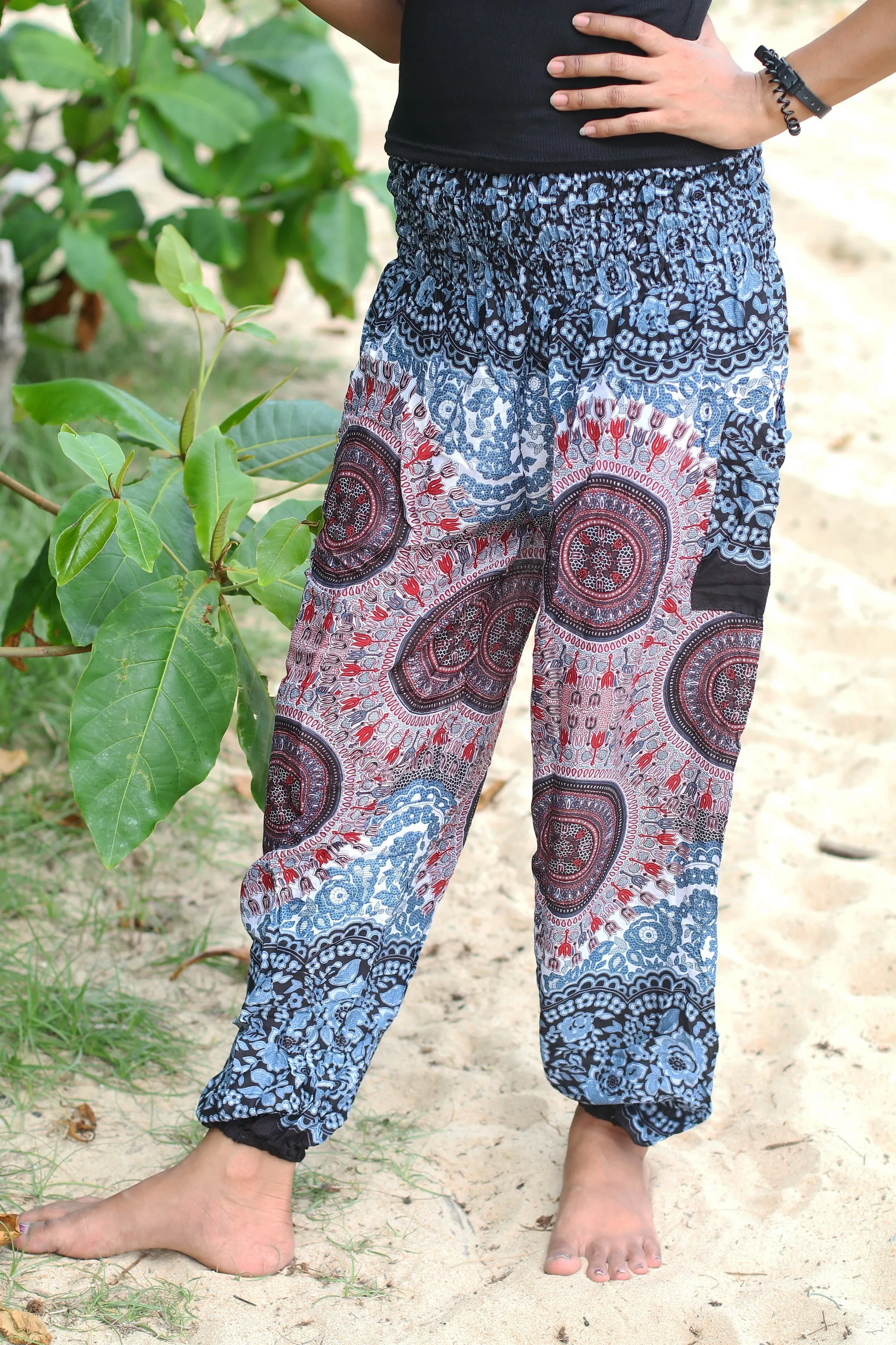 Mandala Harem Pants Women Yoga Bohemian Festival