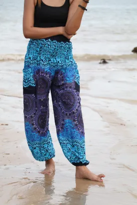 Mandala Harem Pants Women Yoga Bohemian Festival
