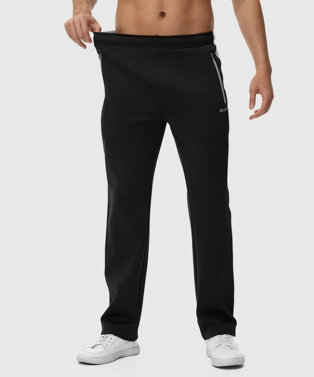 Men's Fleece Athletic Casual Full Zip Suit