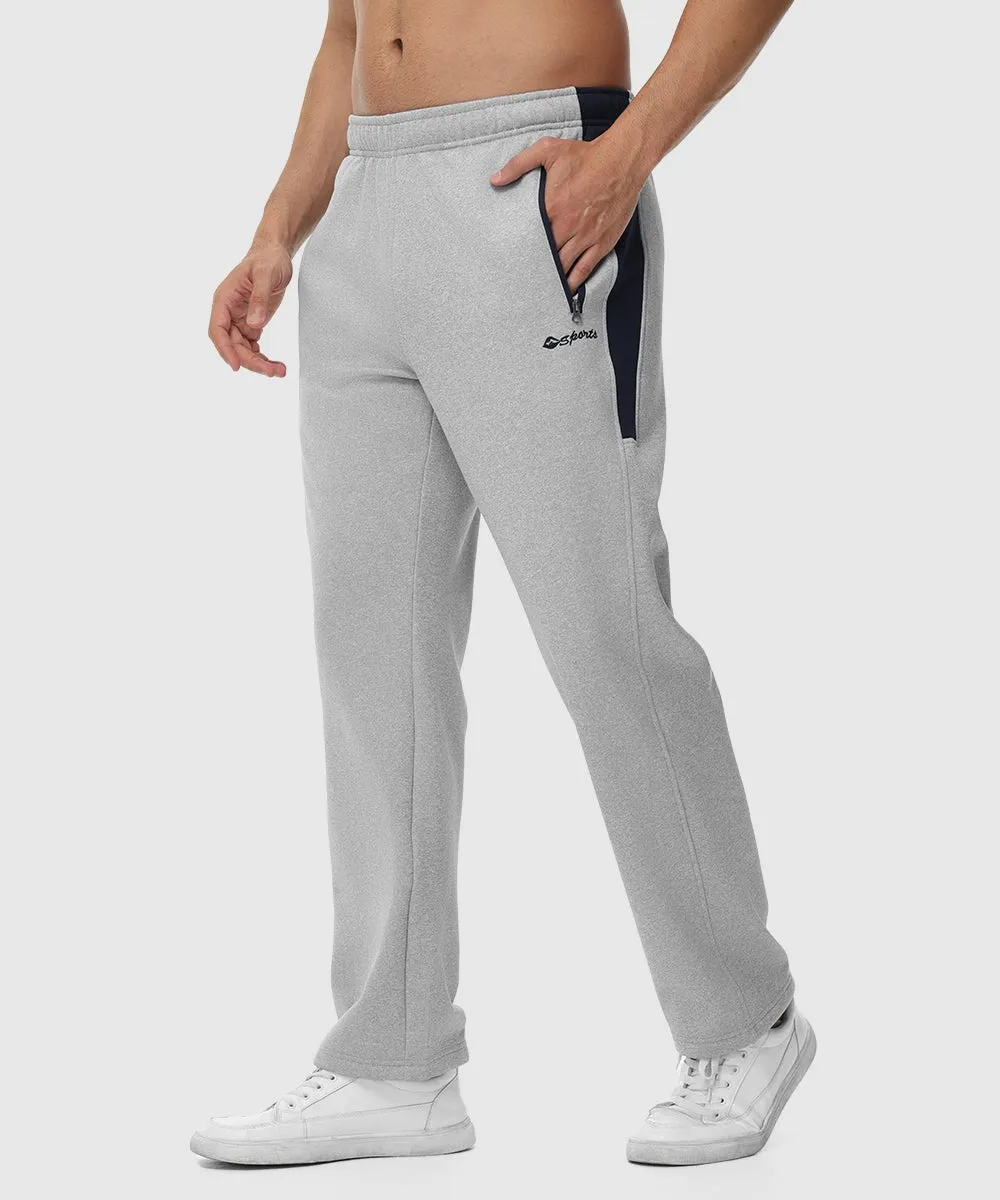 Men's Fleece Athletic Casual Full Zip Suit