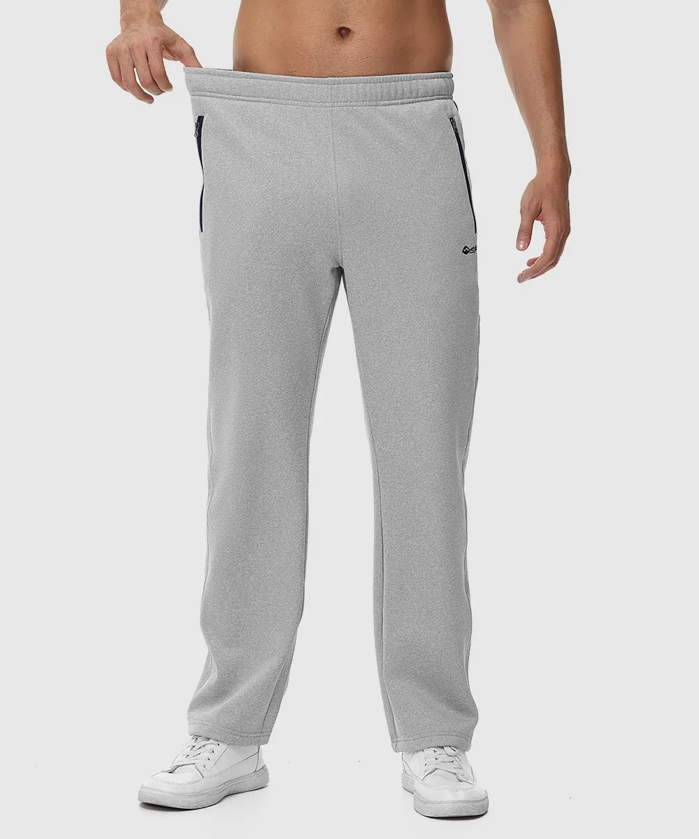 Men's Fleece Athletic Casual Full Zip Suit