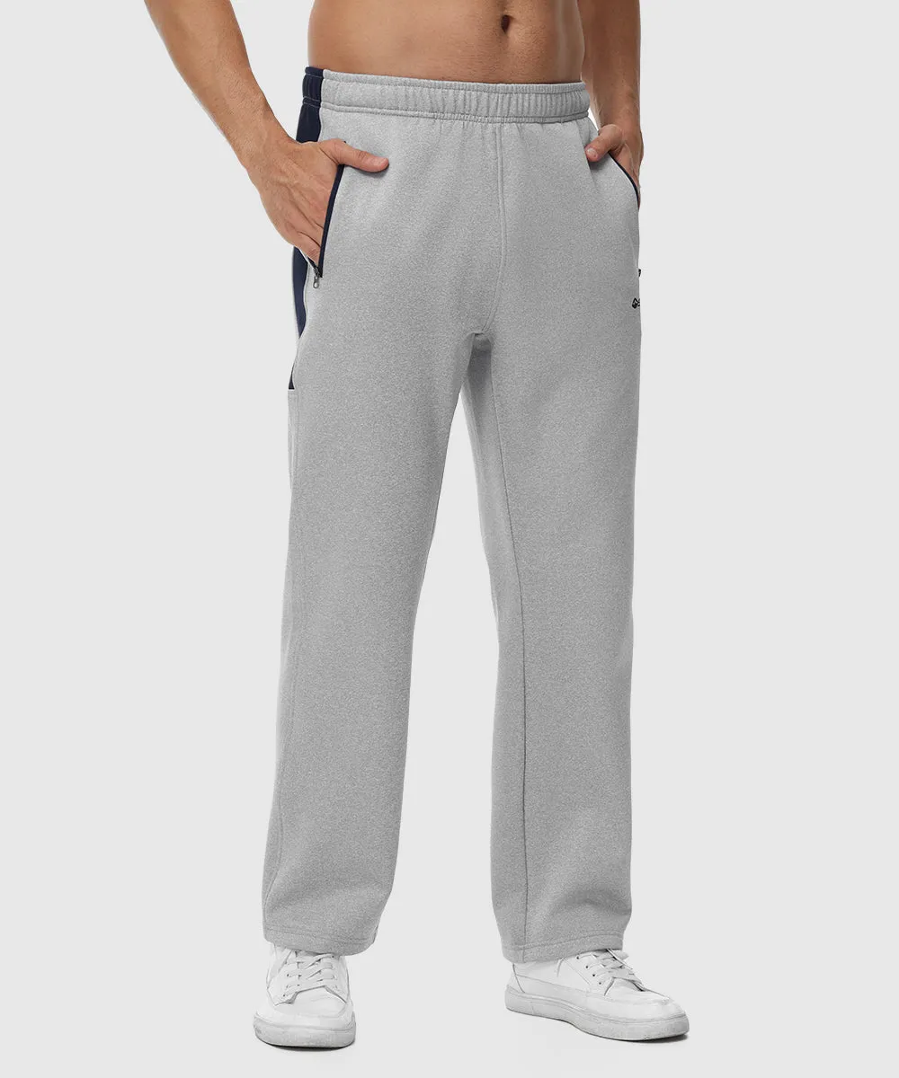Men's Fleece Athletic Casual Full Zip Suit