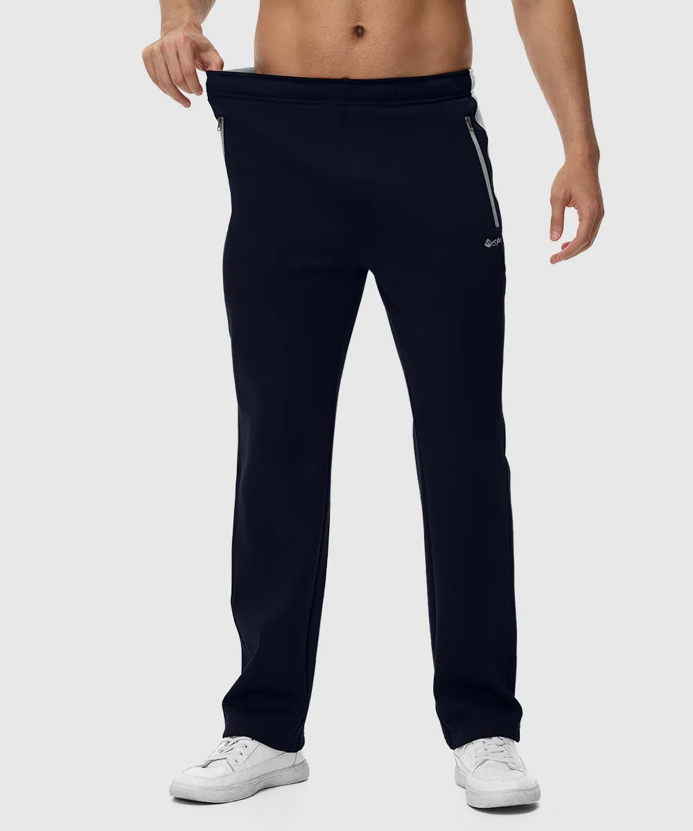 Men's Fleece Athletic Casual Full Zip Suit