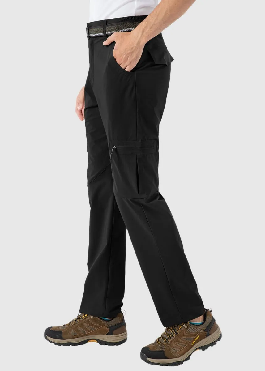 Men's Lightweight Stretch Water Resistant Cargo Pants