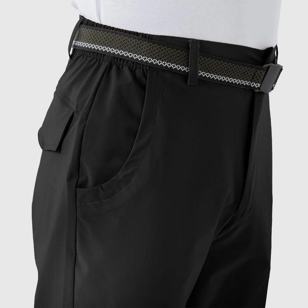 Men's Lightweight Stretch Water Resistant Cargo Pants