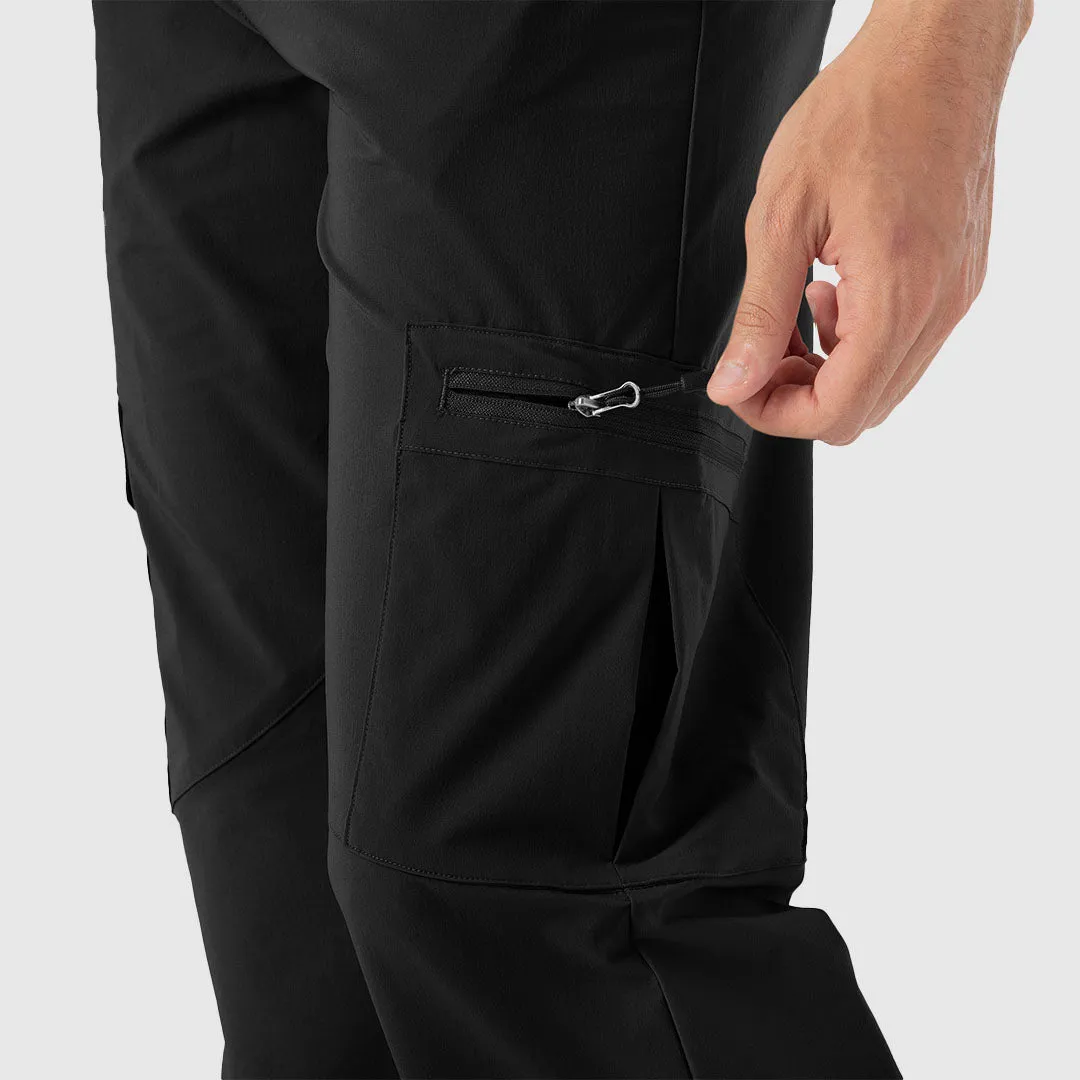 Men's Lightweight Stretch Water Resistant Cargo Pants