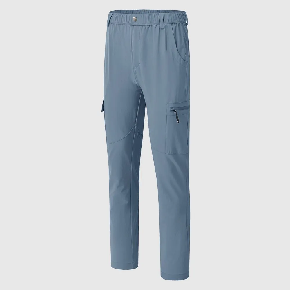Men's Lightweight Stretch Water Resistant Cargo Pants