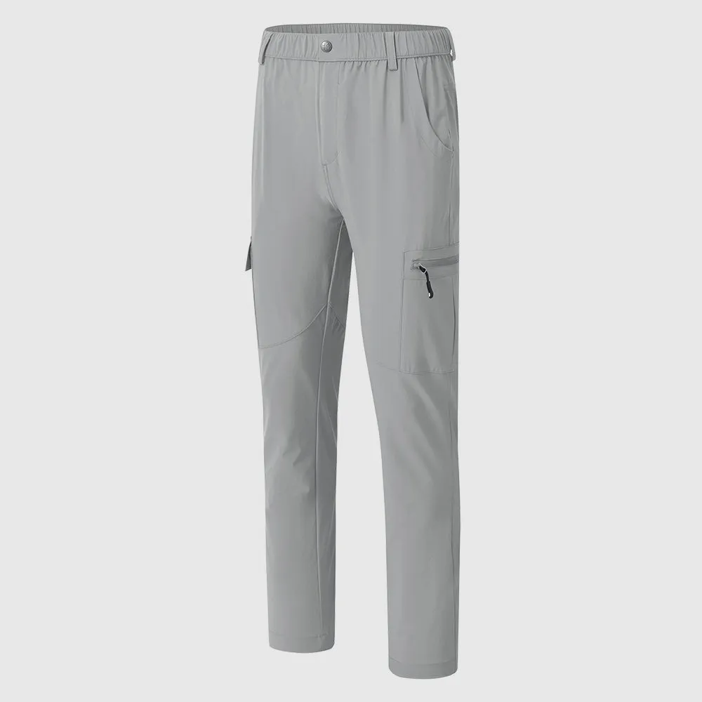 Men's Lightweight Stretch Water Resistant Cargo Pants